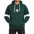 Contrast Detail Hoodie