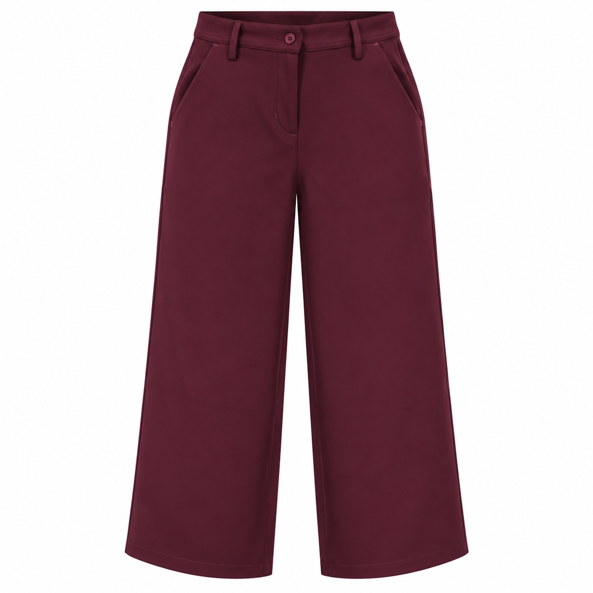 Tailored Wide Leg Pants