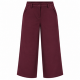 Tailored Wide Leg Pants
