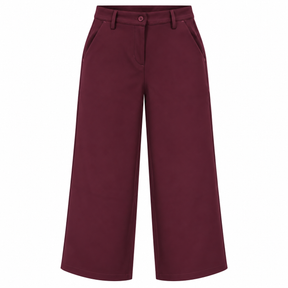 Tailored Wide Leg Pants