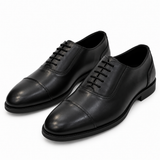 Cap Toe Derby Shoes