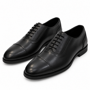 Cap Toe Derby Shoes