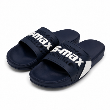 Men Logo Slide Sandals