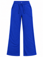 Women Solid Wide Leg Sweatpants