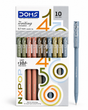 Ball Pen Set 0.7 MM 10 Pieces