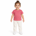 Plain Crew Neck T-Shirt