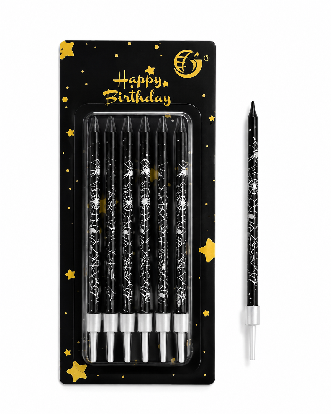 Decorative Birthday Candles
