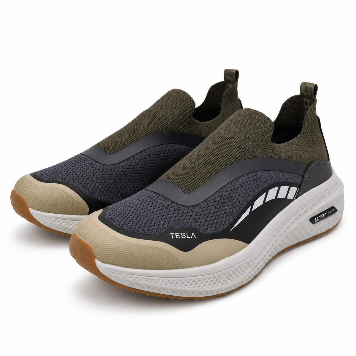 Men Slip-On Casual Sneakers