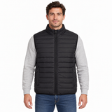 Quilted Puffer Vest