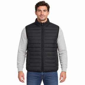 Quilted Puffer Vest