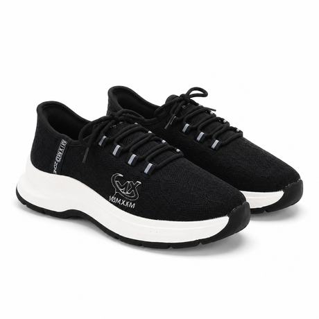 Women Mesh Sneakers With Chunky Sole