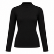 Mock Neck Long Sleeve Top
