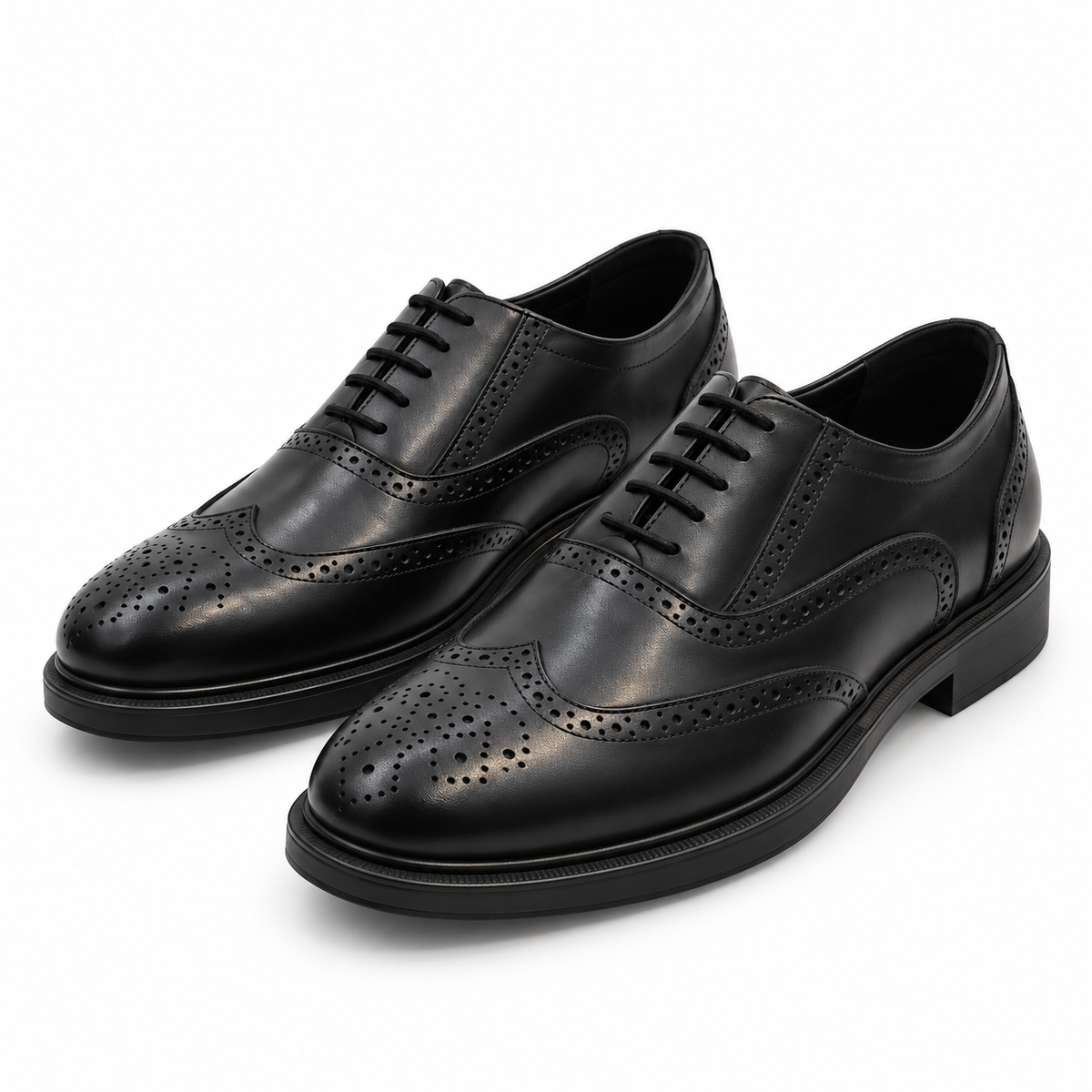 Classic Brogue Oxford Shoes