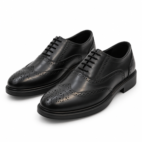 Classic Brogue Oxford Shoes