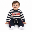 Striped Sweatshirt And Jogger Set