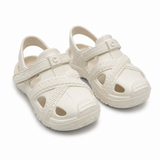 Kids Closed Toe Adjustable Clog Sandals