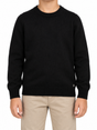 Classic Crew Neck Knitted Pullover