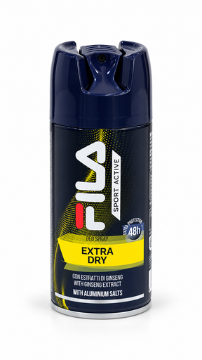 Extra Dry Deodorant Body Spray