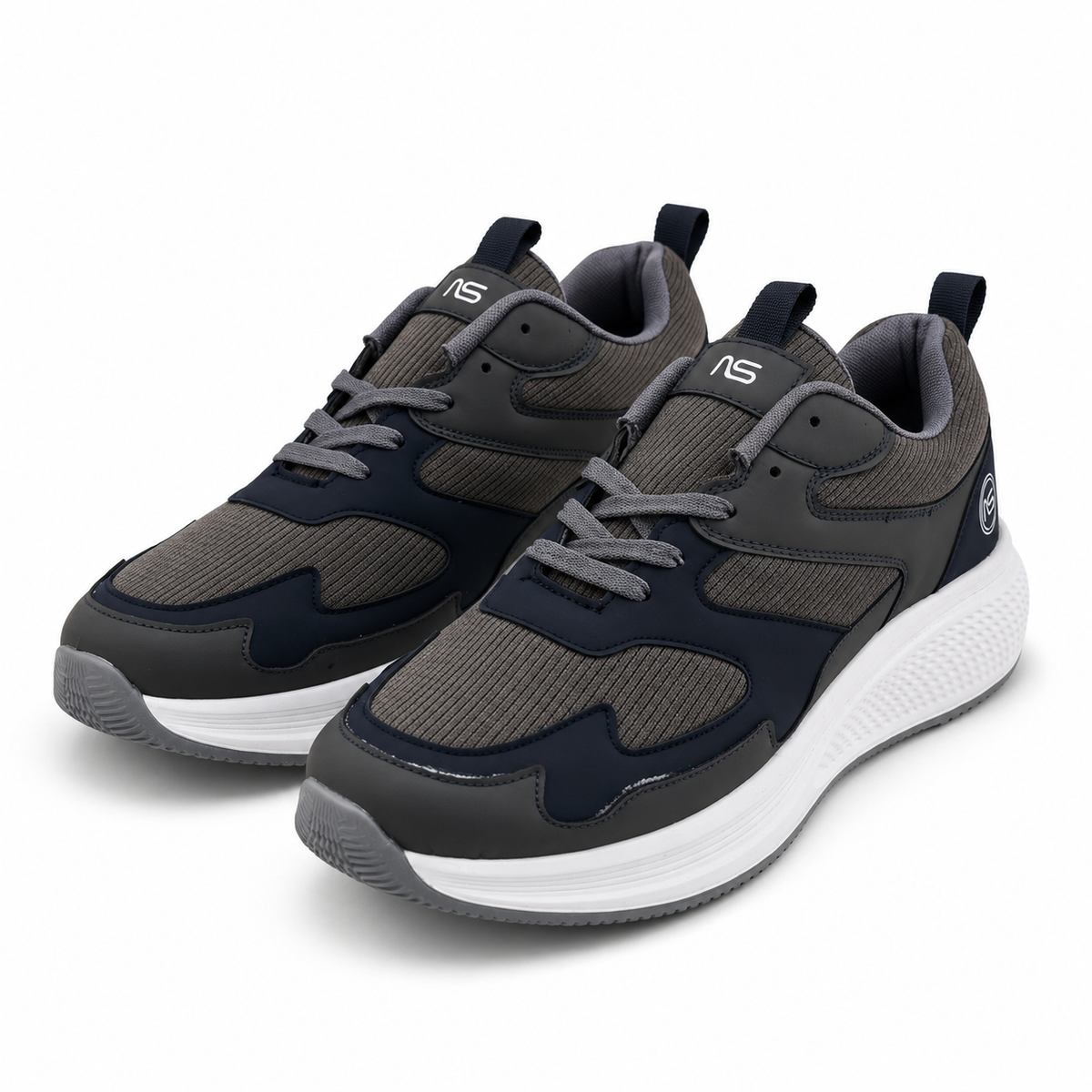 Lace Up Chunky Sports Sneakers