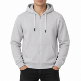Essential Zip-Up Hoodie