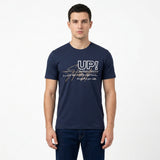 Men Up Graphic Printed T Shirt