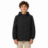 Hooded Zip-Up Windbreaker Jacket