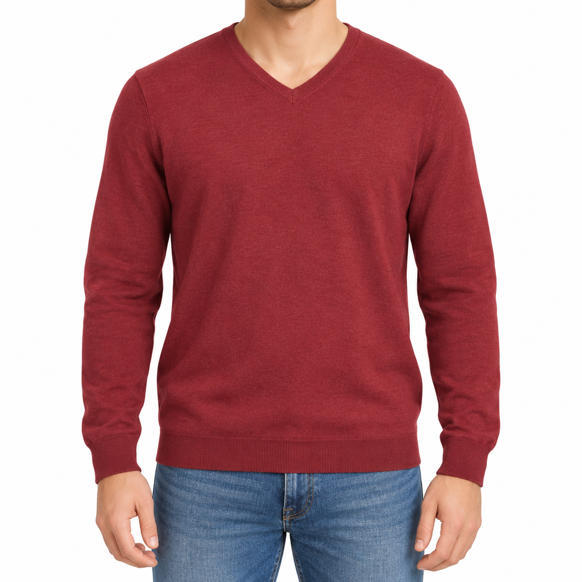 V-Neck Pullover