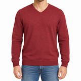 V-Neck Pullover
