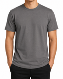 Men Basic Crew Neck T Shirt