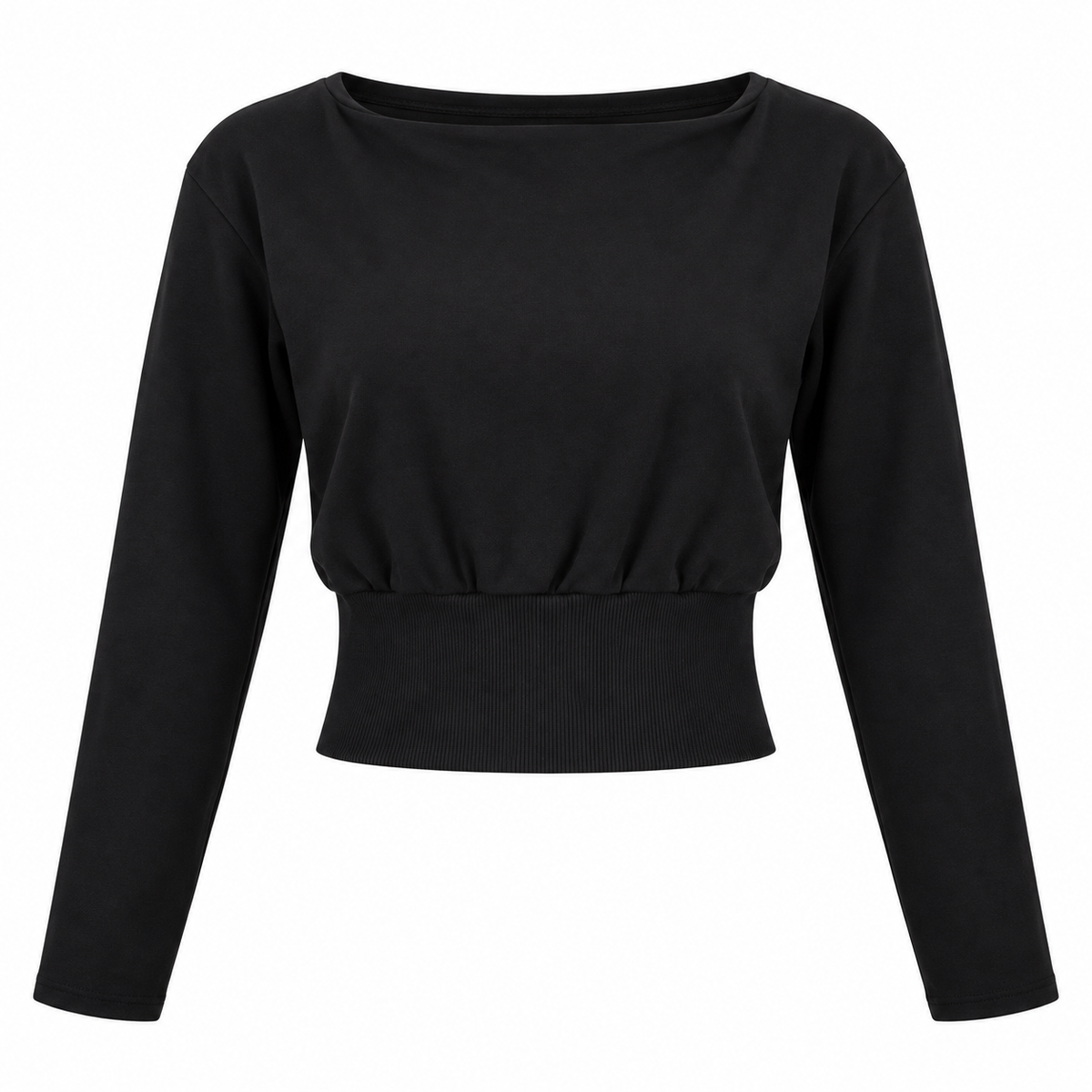 Long Sleeve Crop Top