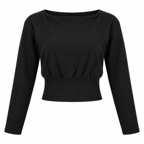 Long Sleeve Crop Top