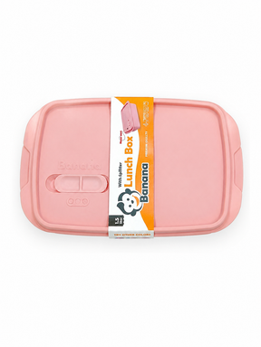Compartment Lunch Box Set With Cutlery