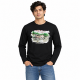 Scenic Graphic Long Sleeve T-Shirt