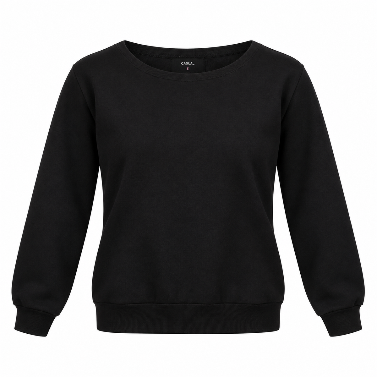 Classic Crew Neck Sweatshirt