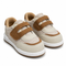 Boys casual sneakers with hook-and-loop straps