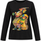 Clown Graphic Long Sleeve T-Shirt