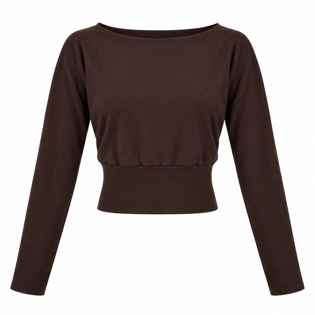 Long Sleeve Crop Top