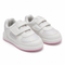 Girls sports sneakers with hook-and-loop straps and glitter details