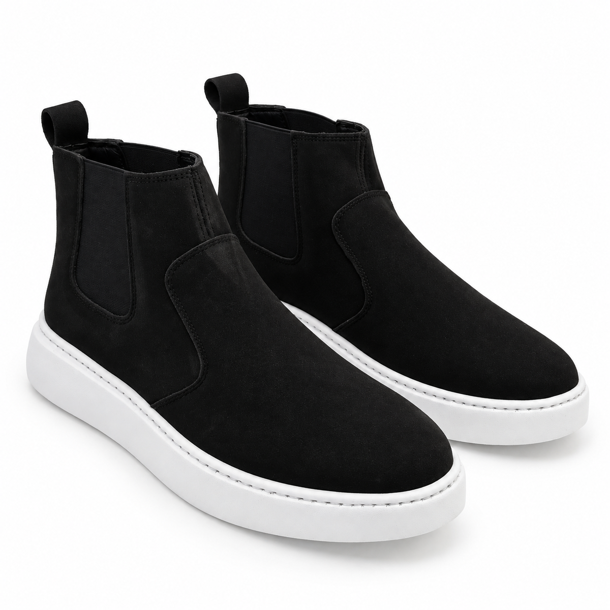 Suede Chelsea Boots