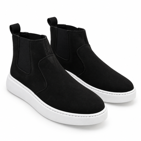 Suede Chelsea Boots