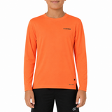 Boys Long Sleeve Performance Sports Top
