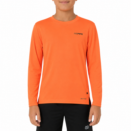 Boys Long Sleeve Performance Sports Top
