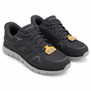 Men Mesh Lace Up Sports Sneakers