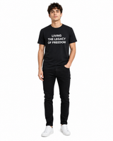 Men Living The Legacy Of Freedom Graphic T Shirt