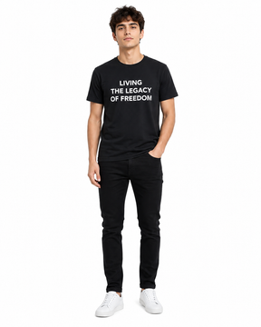 Men Living The Legacy Of Freedom Graphic T Shirt