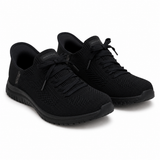 Women Lace Up Sports Shoes