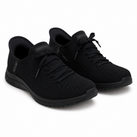 Women Lace Up Sports Shoes