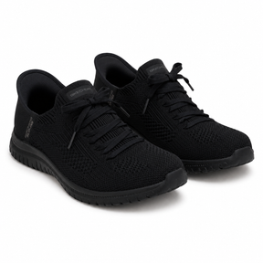 Women Lace Up Sports Shoes