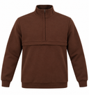High Neck Pullover Sweatshirt
