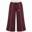 Contrast Stitch Wide Leg Sweatpants